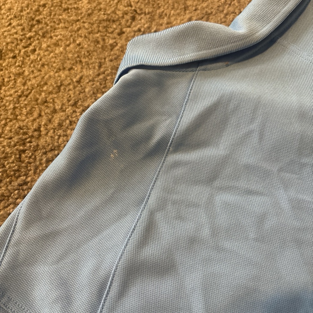 Nike Blue Polo Shirt Casual Wear - Picture 4 of 5